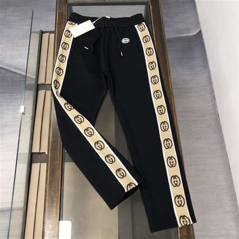 flora gucci pants replica